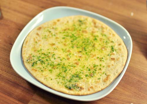 glutenfritt naan