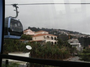 Cablecars på madeira