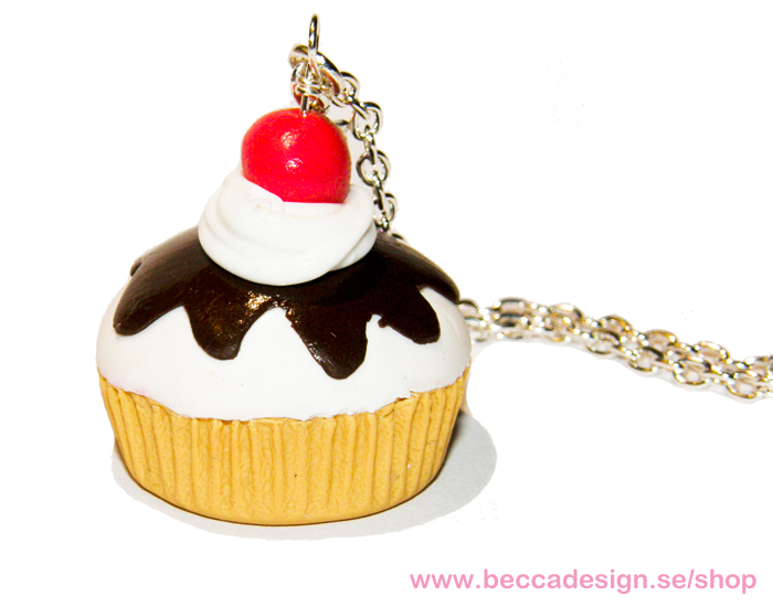 cupcake halsband